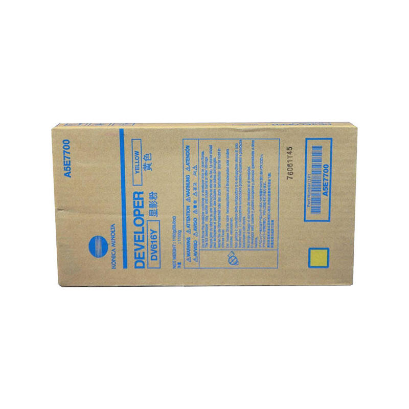 Revelador Konica / Minolta Amarillo Dv-616y Para Bizhub Press C1085 / C1100