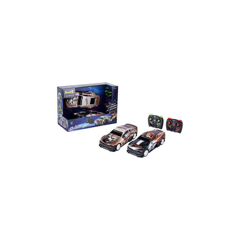 Revell Rc Radio Control Cars Crash Fighter 24593