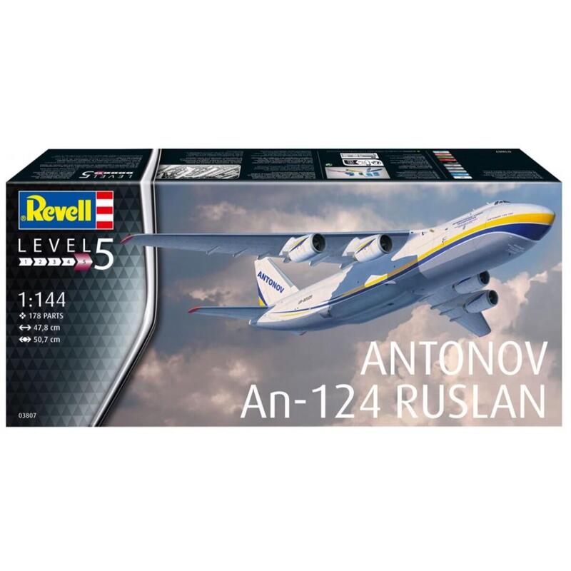 Revell Antonov An-124 Ruslan 1/144