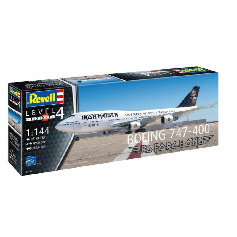 Revell Boeing 747-400 Ed Forceone 1/144
