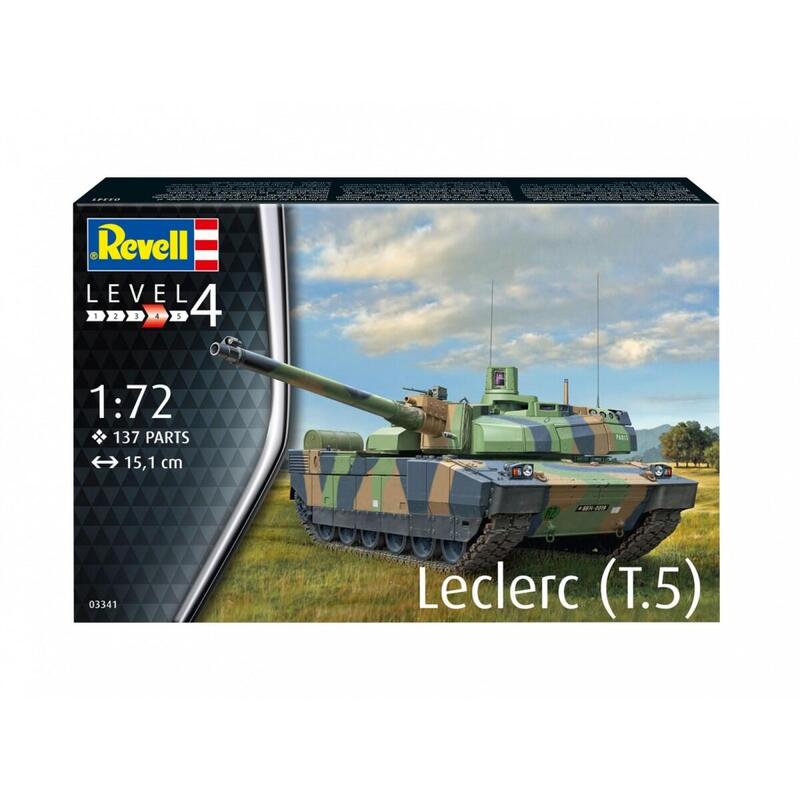 Revell Leclerc T5 1/72