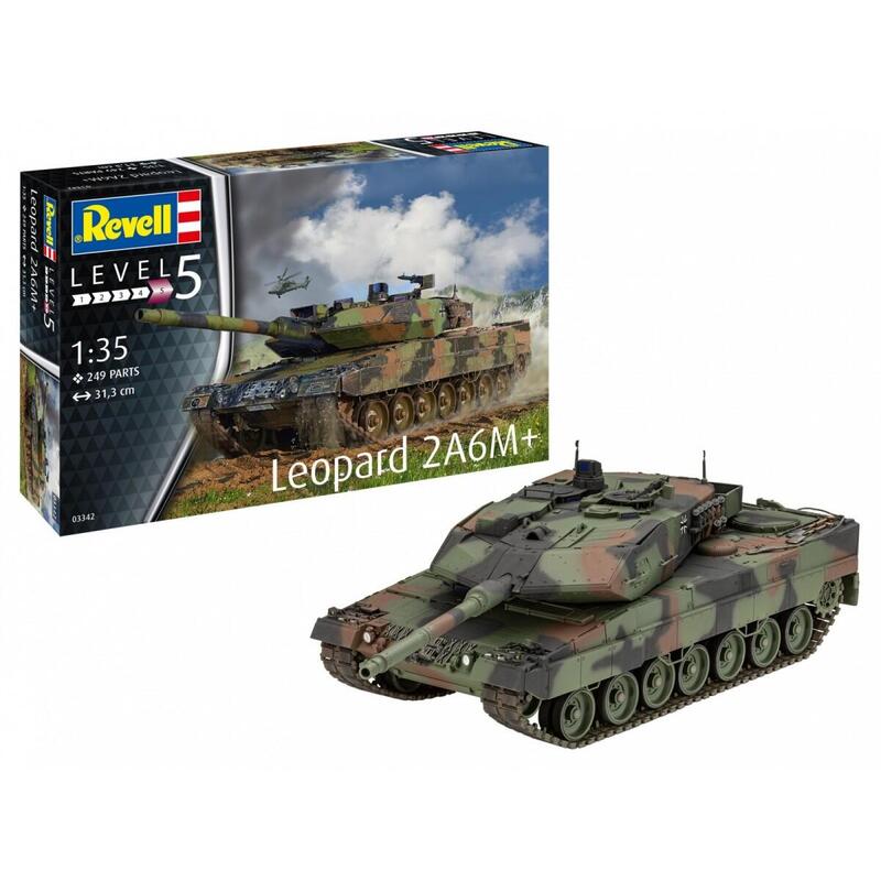 Revell Leopard 2 A6m+ 1/35