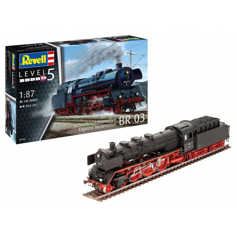 Revell Lokomotywa Br03 1/87
