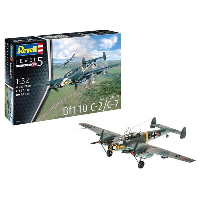 Revell Messerschmitt Bf-110-C7