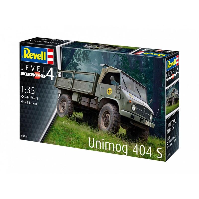 Revell Pojazd Unimog 404 S 1/35
