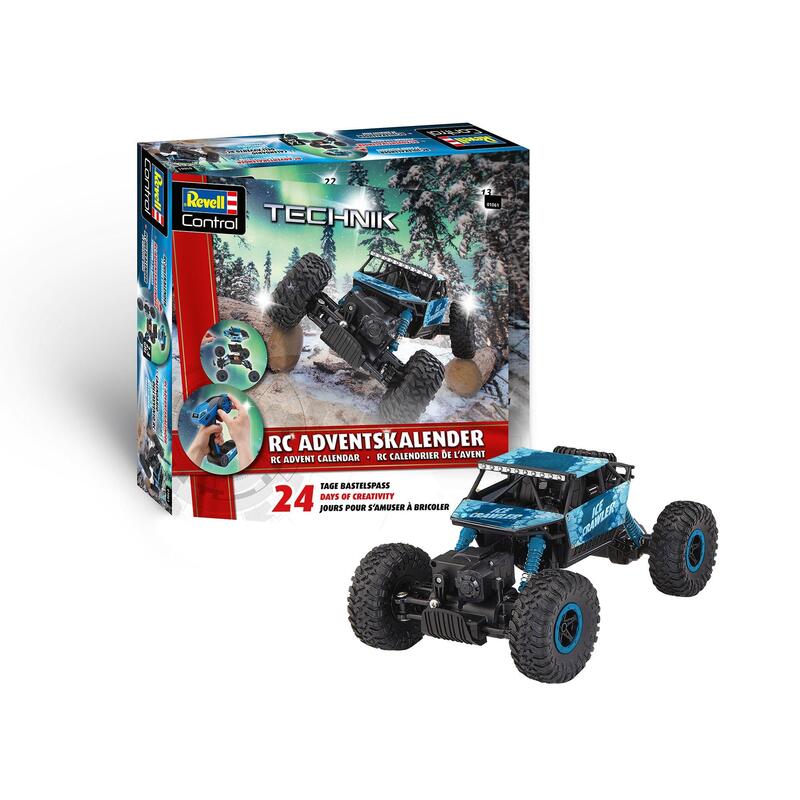 Revell - Rc - Adventskalender - Advent Calendar Rc Crawler