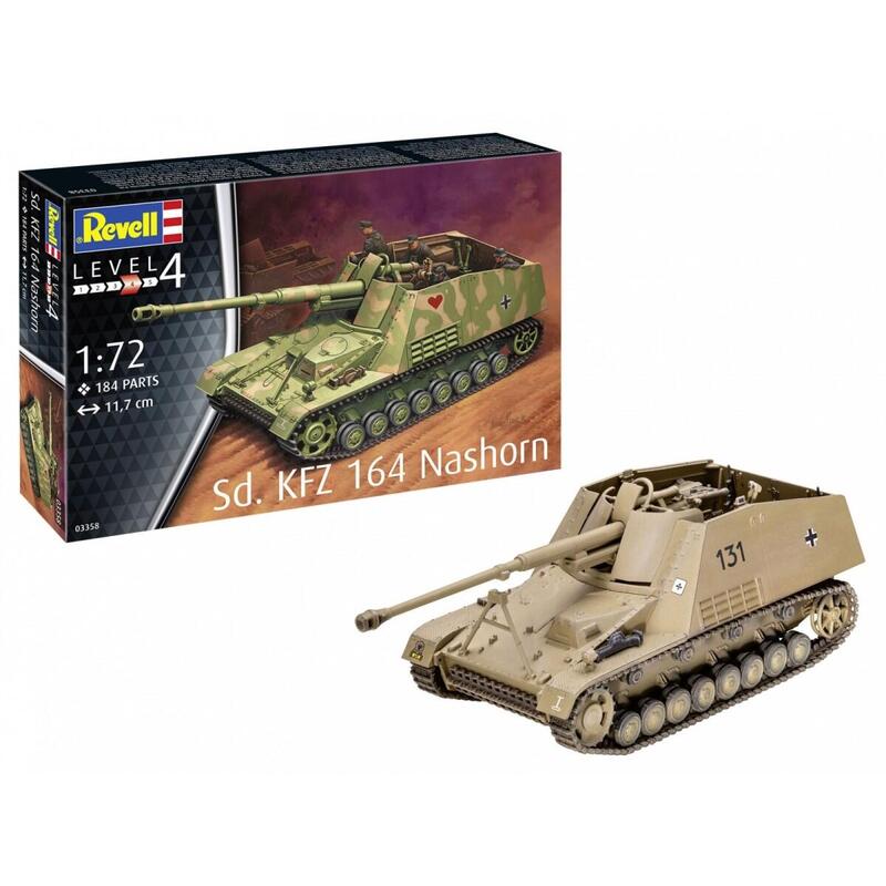 Revell Sd.Kfz. 164 Nasho Rn 1/72