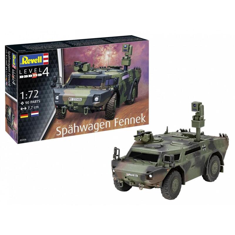 Revell Spahwagen Fennek 1/72