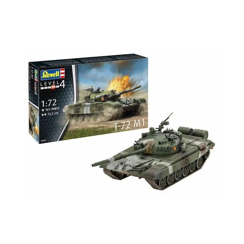 Revell T-72 M1 1/72