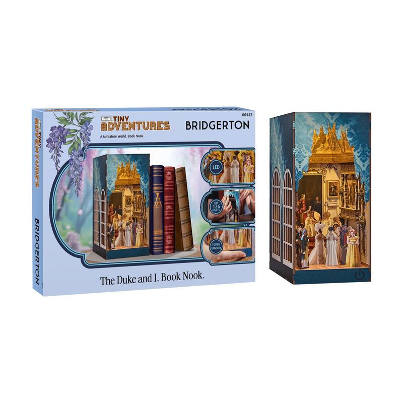 Revell Tiny Adventures - Bridgerton "The Duke And I" 00542