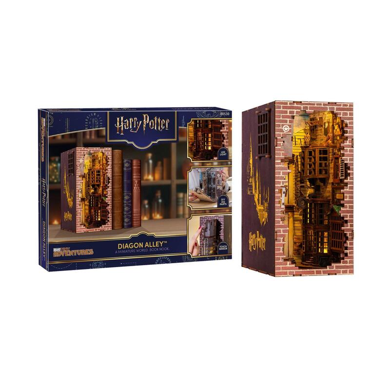 Revell - Tiny Adventures - Tiny Adventures Diagon Alley-Harry Potter