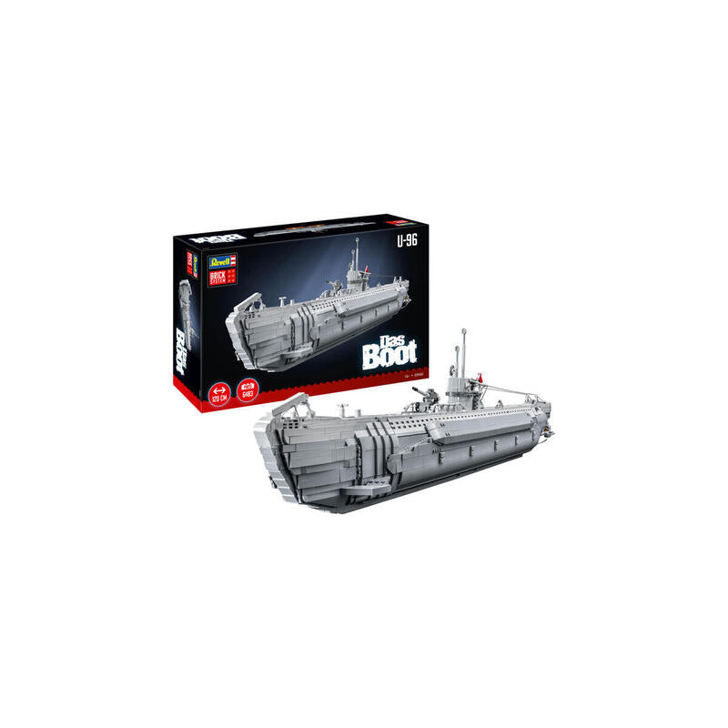 Revell U-Boot "Das Boot" - Brick System 00960