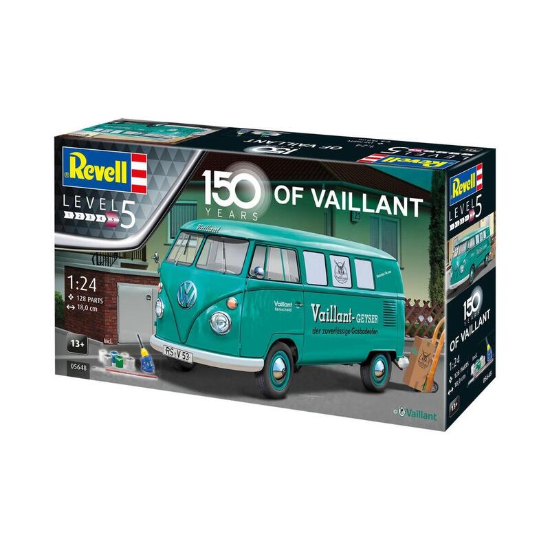 Revell Zestaw Upominkowy 150y Of Vaillant 1/24