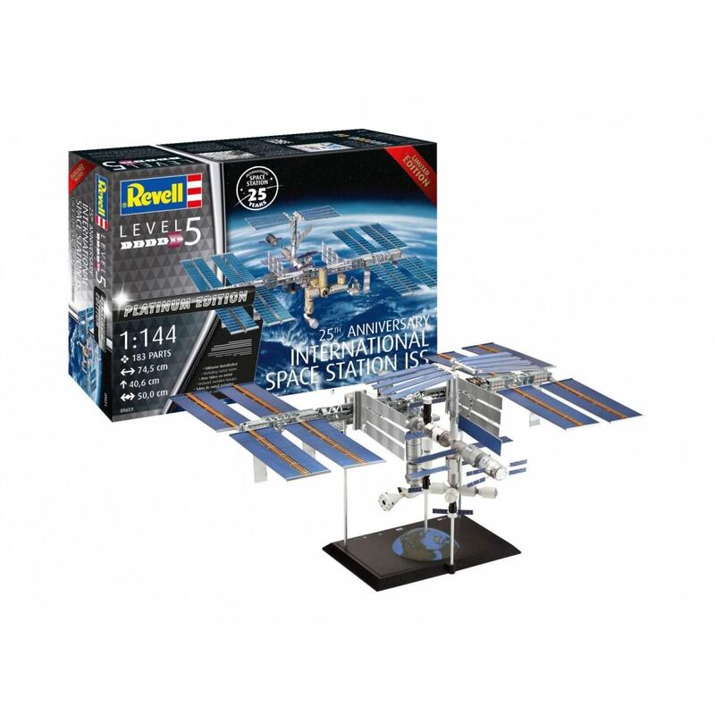 Revell Zestaw Upominkowy 25th An. Iss Ple 1/144