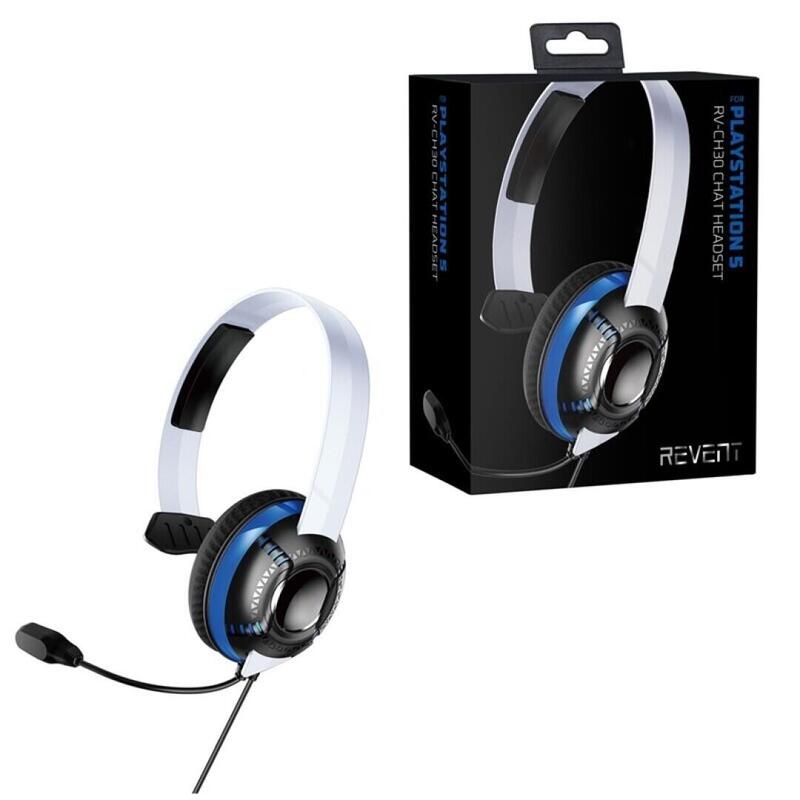 Revent Auricular Playstation 5 Microfono+Control Volumen Rv-Ps01