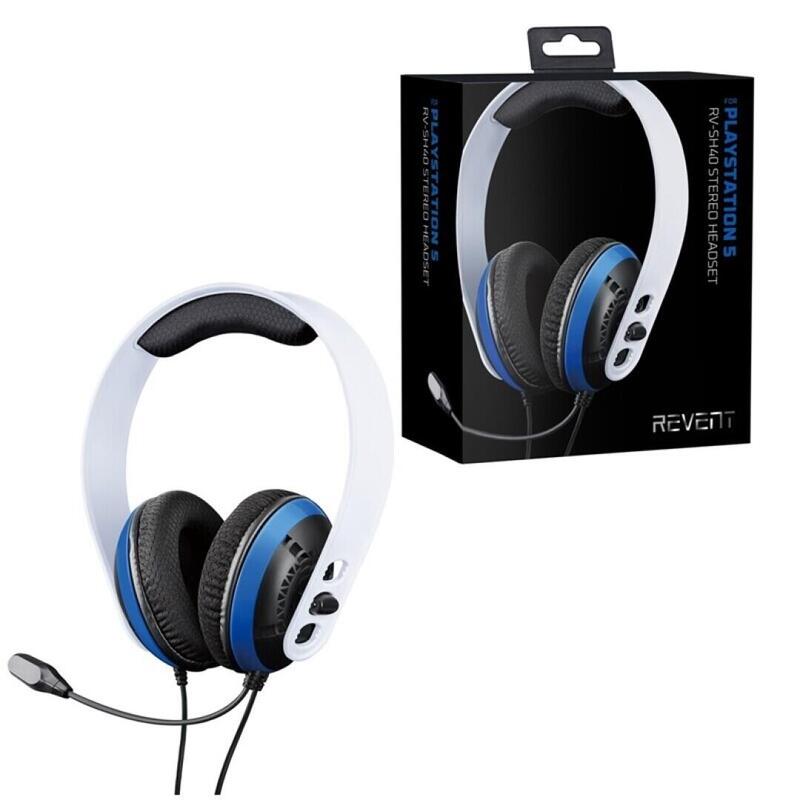 Revent Auricular Playstation 5 Microfono+Control Volumen Rv-Ps02