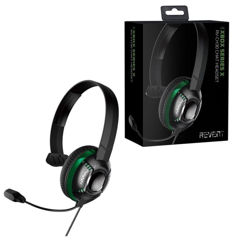 Revent Auricular Xbox Serie X Microfono+Control Volumen