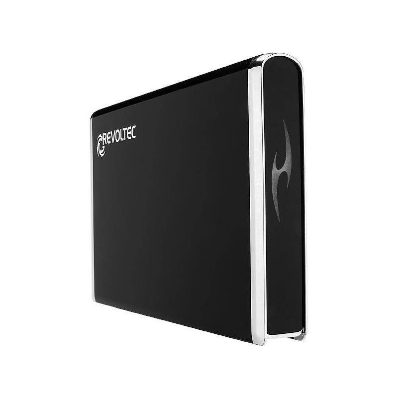 Revoltec Alubook 2-Otb Negro Para 2.5 Sata