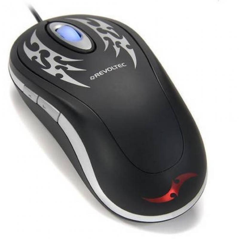 Revoltec Re070. Ratón Lightmouse Precision 2 1600dpi
