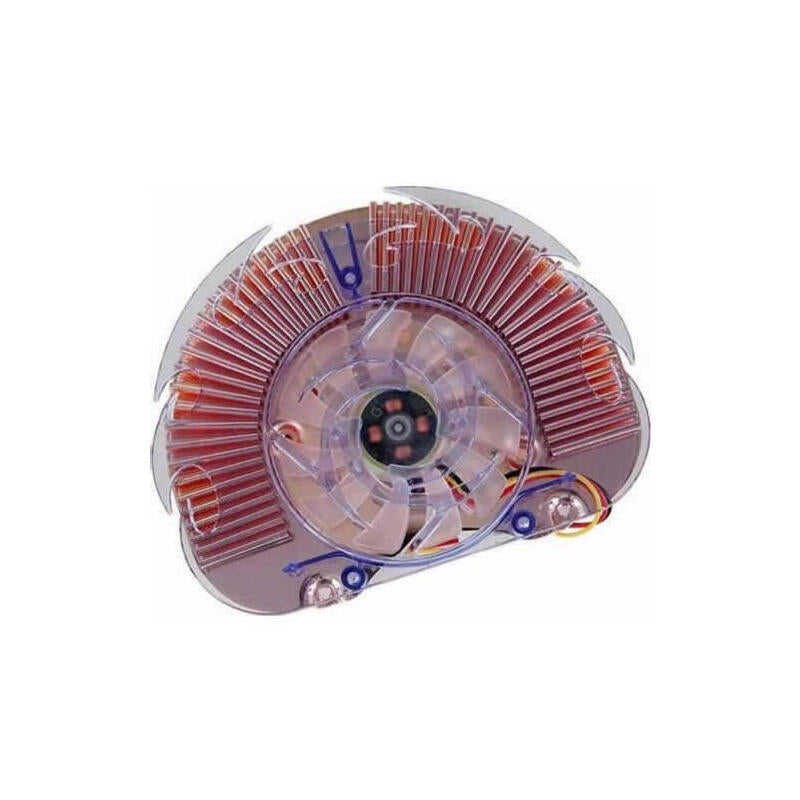 Revoltec Rs020. Vga Cooler Con Luz. Graphic Freezer