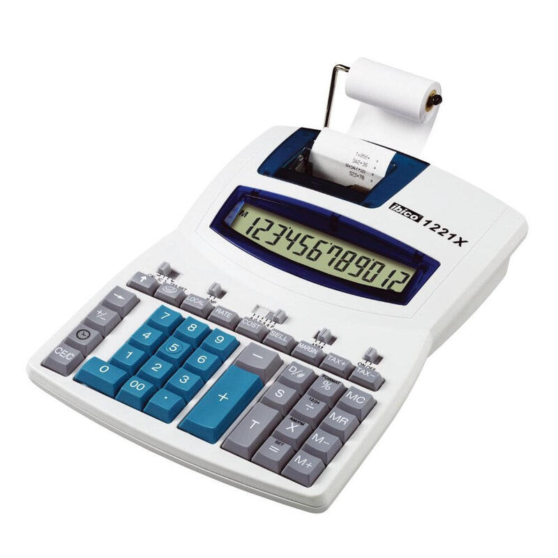 Rexel Calculadora Impresora Semiprofesional Ibico 1221x