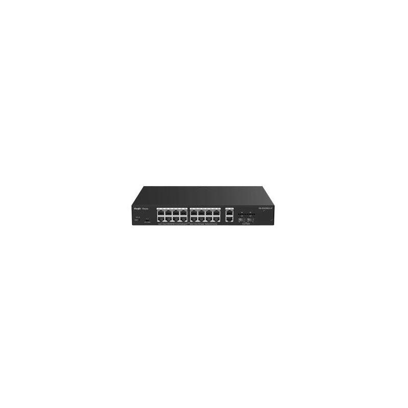 Reyee Es220gs-Lp Switch 18xgbe (16 Poe) 130w 2xsfp