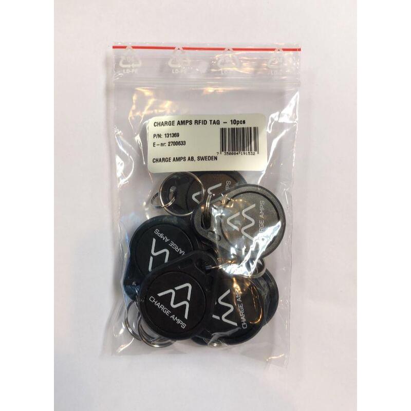 Rfid Keyring Kit 10 Pcs - Warranty: 24m