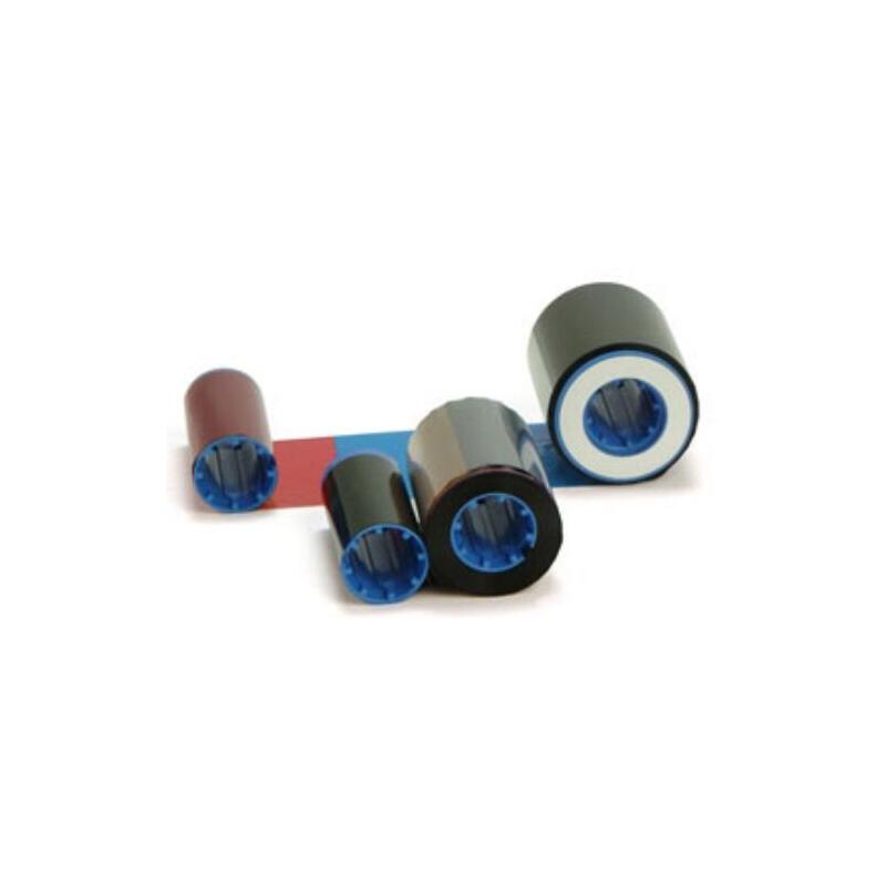 Ribbon, Color-Ymcki, 100mmx171m(3.94inx561ft), 500 Images, Retransfer