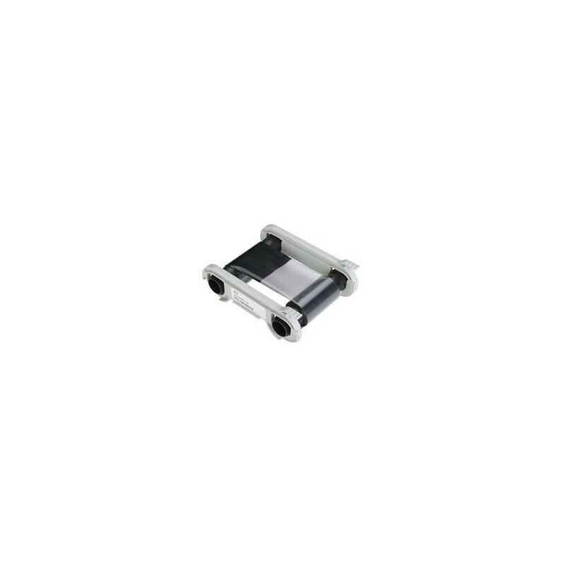 Ribbon Evolis Color Negro Overlay 600 Tarjetas Zenius Y Primacy