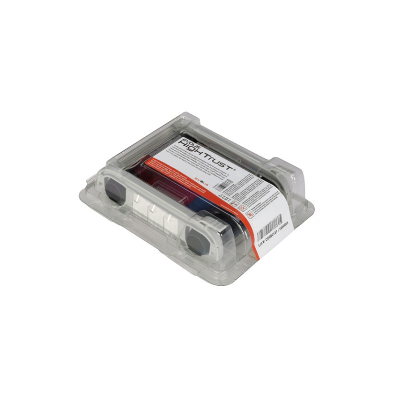 Ribbon Evolis Original Monocromo Blanco - 500 Tarjetas - Primacy / Edikio Access