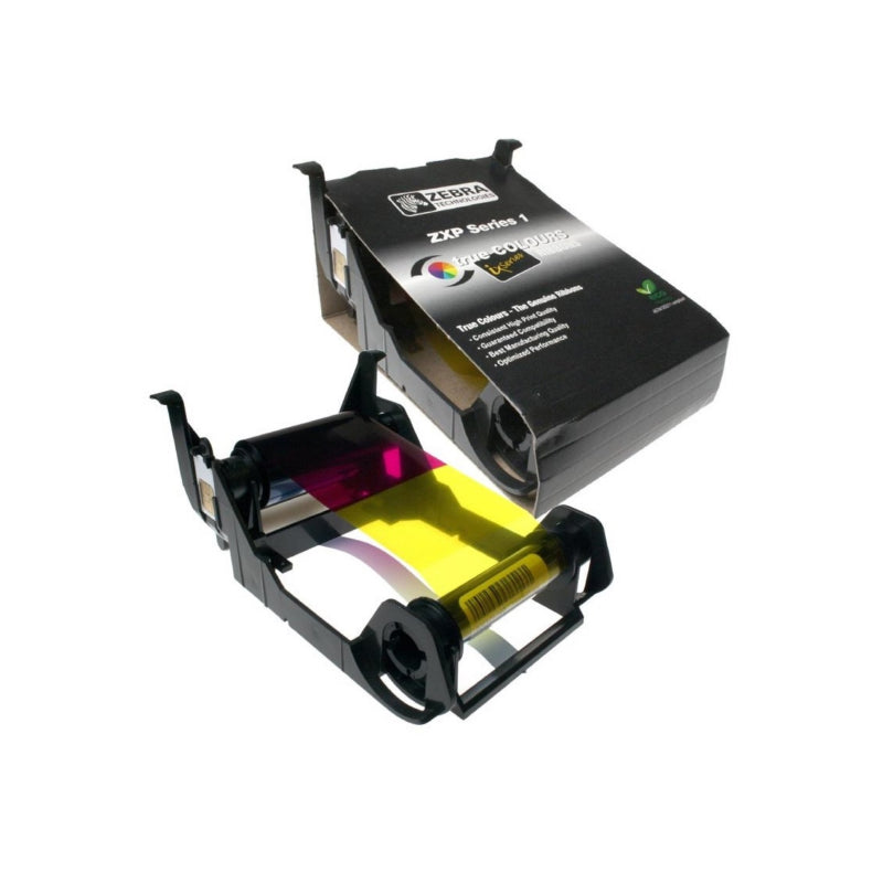 Ribbon Ymcko Impresoras Zebra Zxp1. 100 Tarjetas.