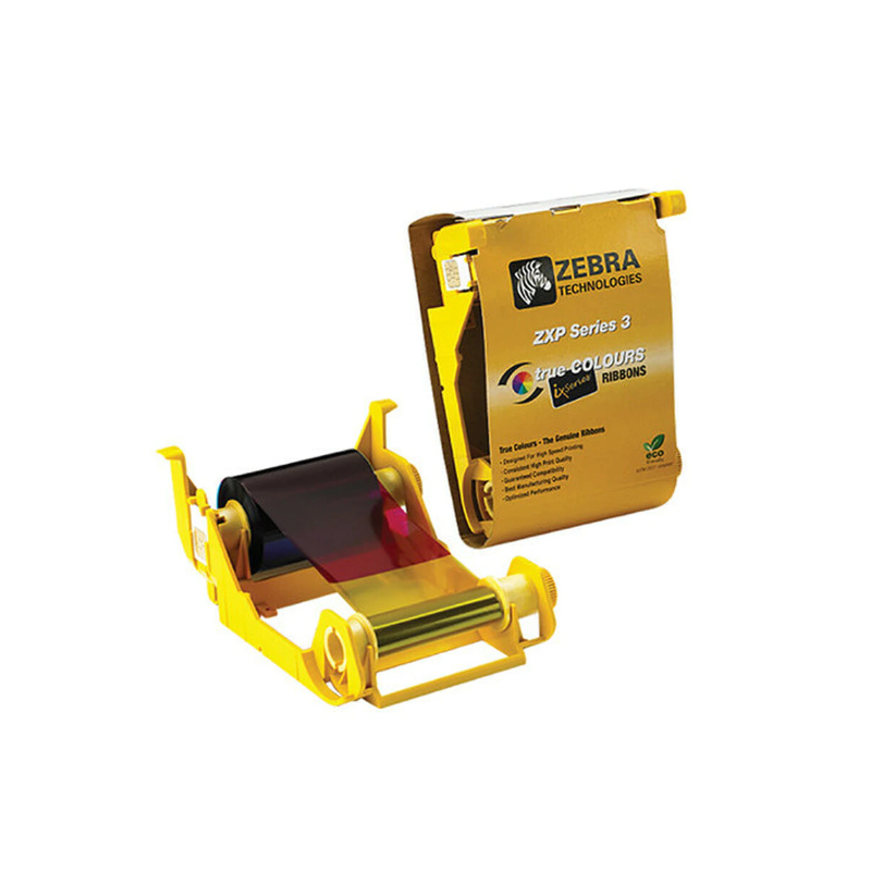 Ribbon Ymcko Para Impresoras Zebra Zxp3. 280 Tarjetas.