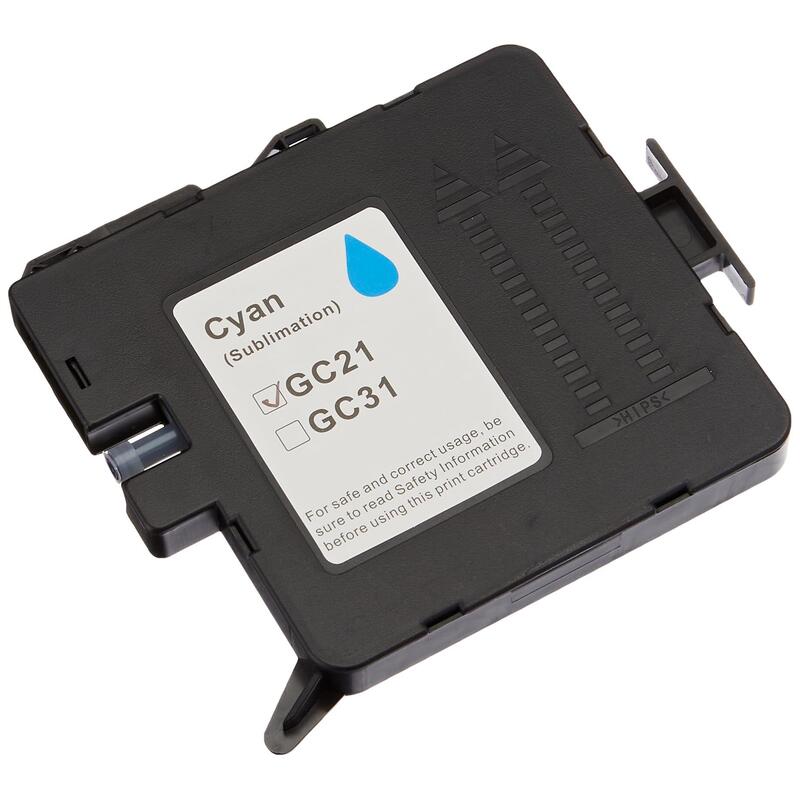 Ricoh Gc21c Cyan Tinta De Sublimacion Generico - Reemplaza 405533/405537