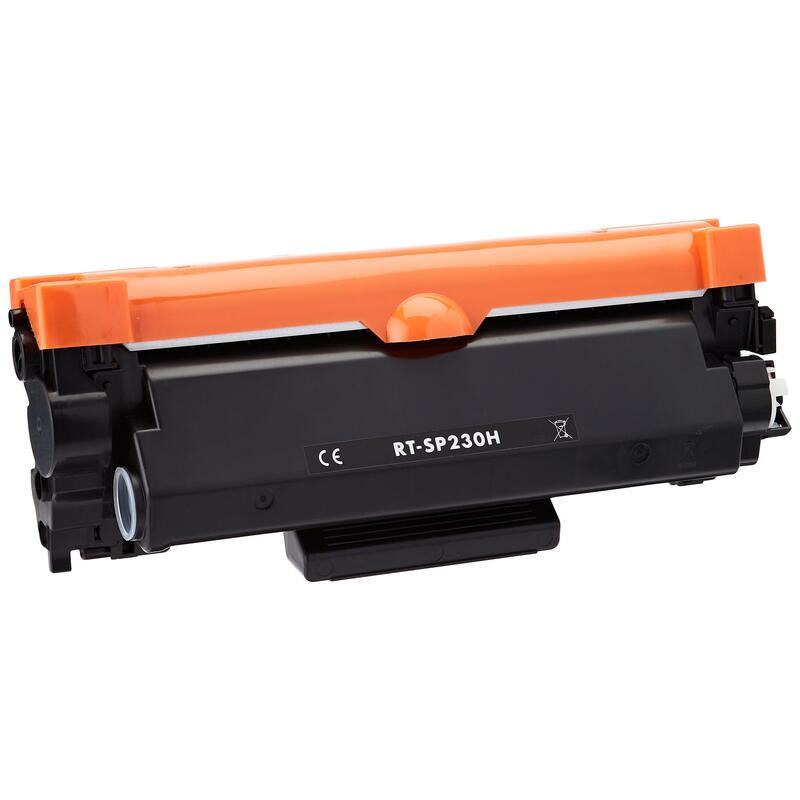 Ricoh Sp230 Negro Cartucho De Toner Generico - Reemplaza 408294/408295/Sp 230h/Sp 230l