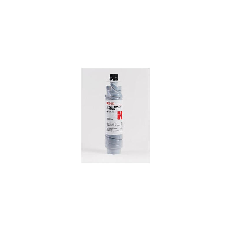 Ricoh Toner Negro Type 2220d 11.000 Pag. Aficio/1022/1027/1032/2022/2027/2032/3025/3030 Ad Adr Sp/3010/3025 P Ps/3030 Mp/2510/2851/3010/3350bda/2550/3550/3351 Dmr/22a/B/27a/B/32a/B Dsm/627/622/632/725