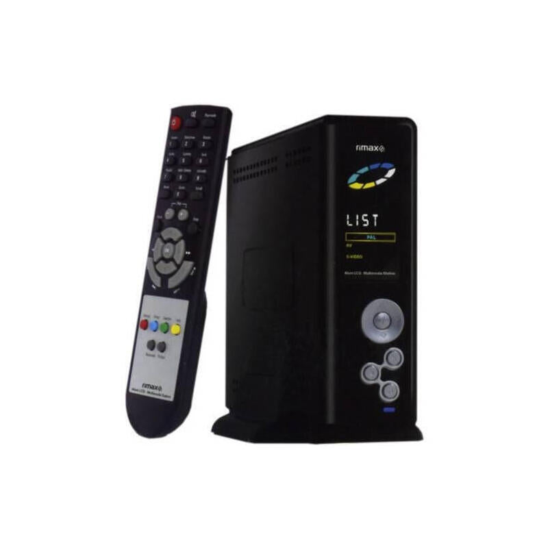 Rimax Alum Lcd 320gb