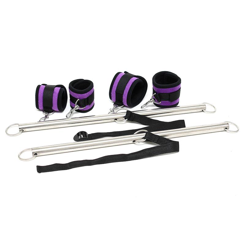 Barra Ajustable Para Brazos Y Piernas Color Púrpura