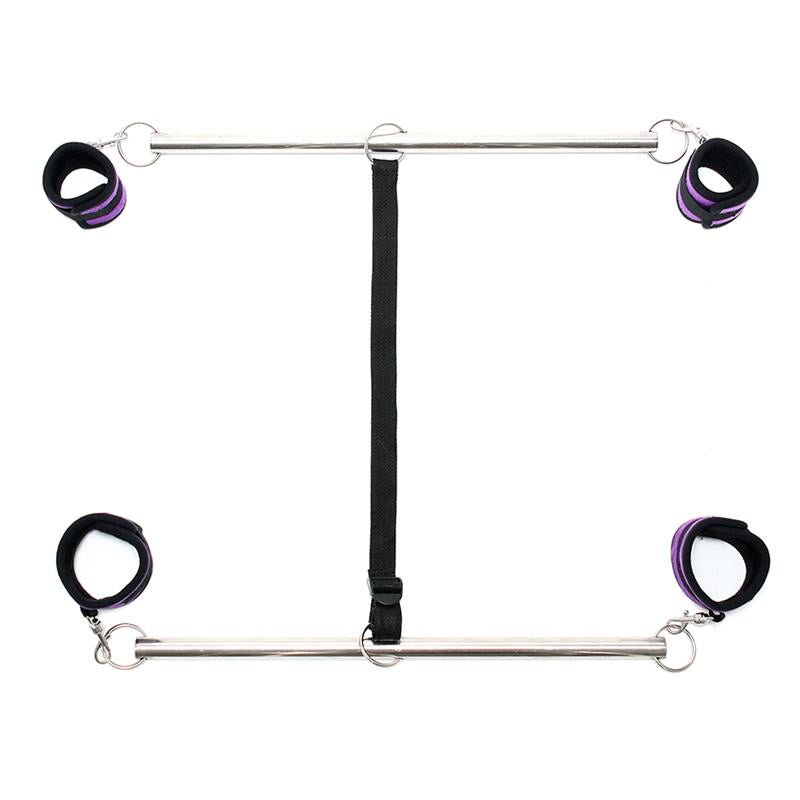 Barra Ajustable Para Brazos Y Piernas Color Púrpura