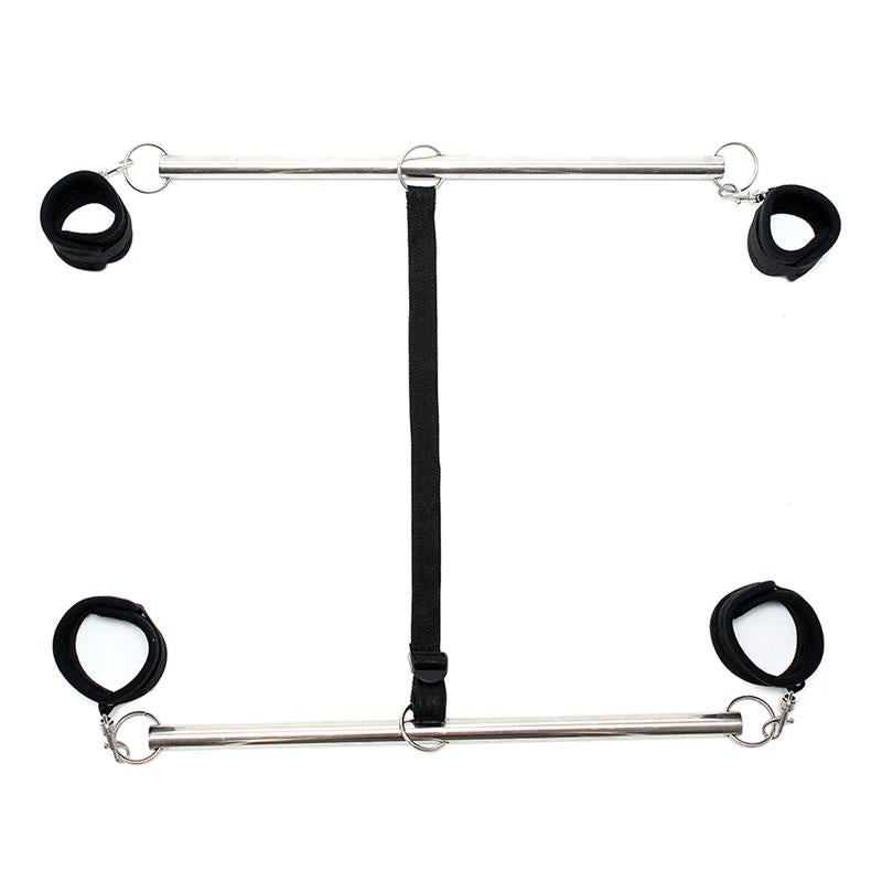 Barras Ajustables Para Brazos Y Piernas Color Negro