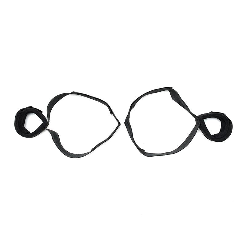 Esposas De Muslos Y Manos Ajustables Negro