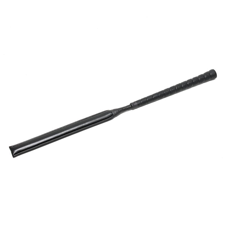 Fusta Cuero Negro 60 Cm