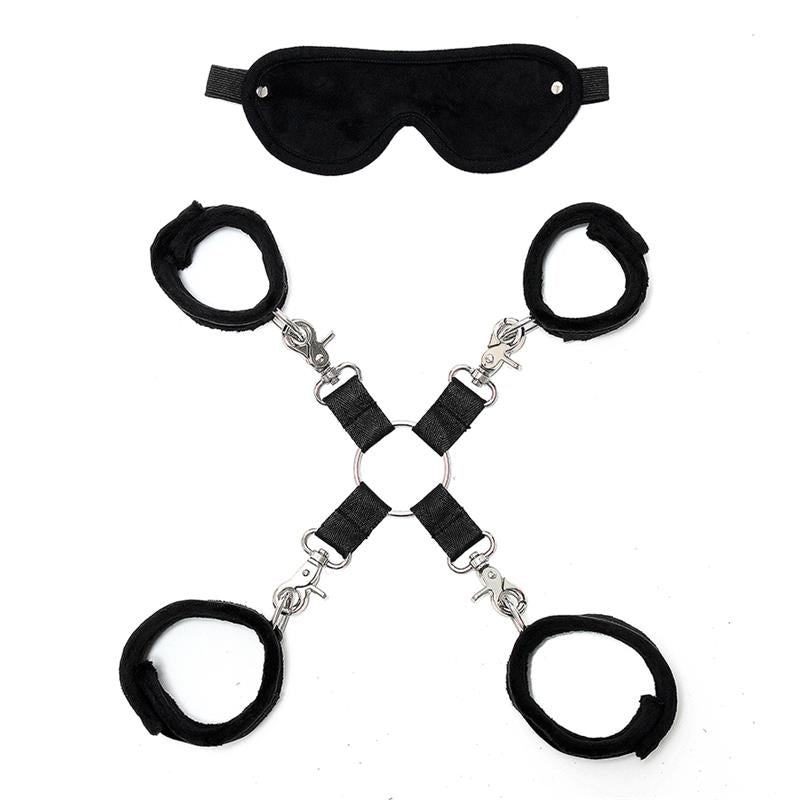 Rimba Bondage Play Set De Bondage Color Negro