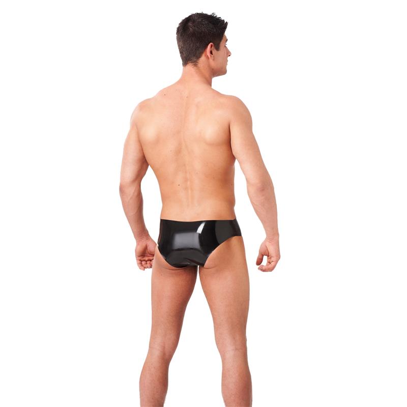 Rimba Latex Play Boxer Con Plug Talla (Interno):L