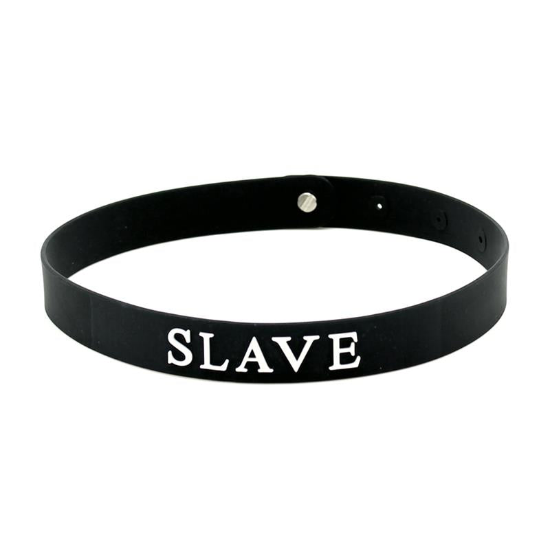 Collar Rimba Latex Play (Slave)