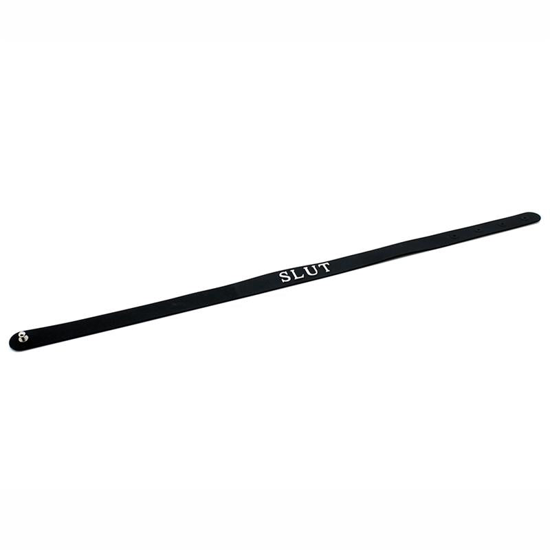 Collar Rimba Latex Play (Slut)