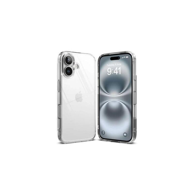 Ringke Fusion Iphone 16 Przezroczysty