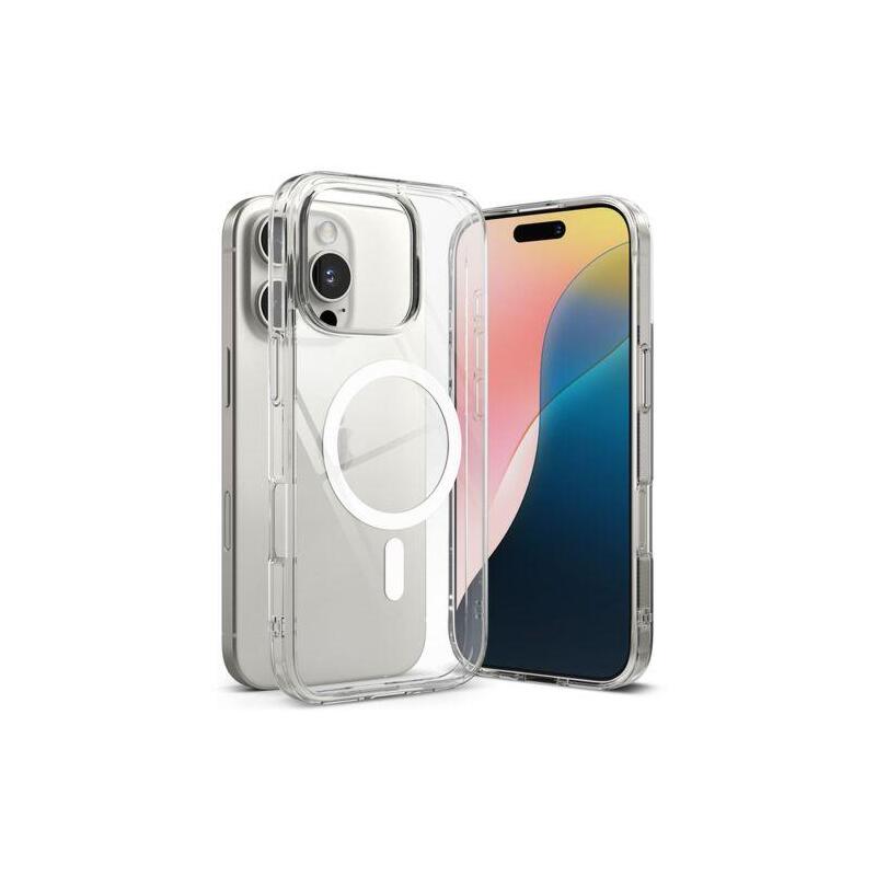 Ringke Fusion Magnetic Magsafe Iphone 16 Pro Max Clear
