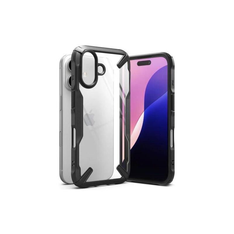 Ringke Fusion X Iphone 16 Negro
