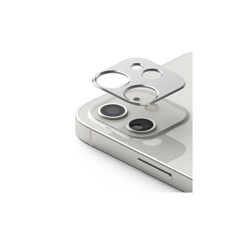 Ringke Iphone 12 Mini Camera Styling Camera Island Protector Silver