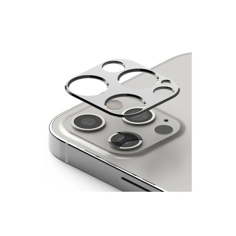 Ringke Iphone 12 Pro Camera Styling Camera Island Protector Silver